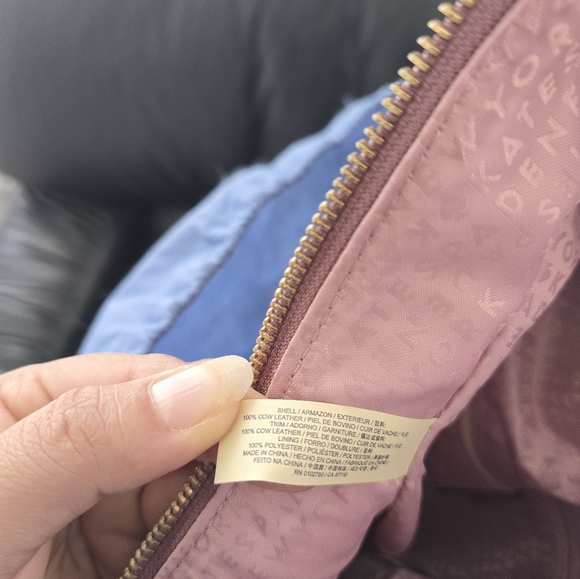 Kate Spade Somerton Street Caryl MAUVE - Picture 16 of 16